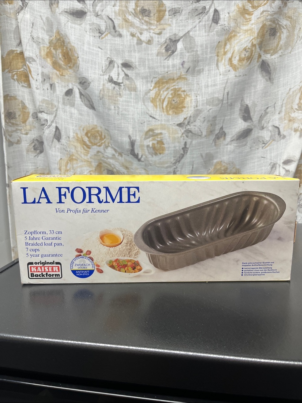Kaiser La Forme (Zopfform) Nonstick Braided Loaf Pan